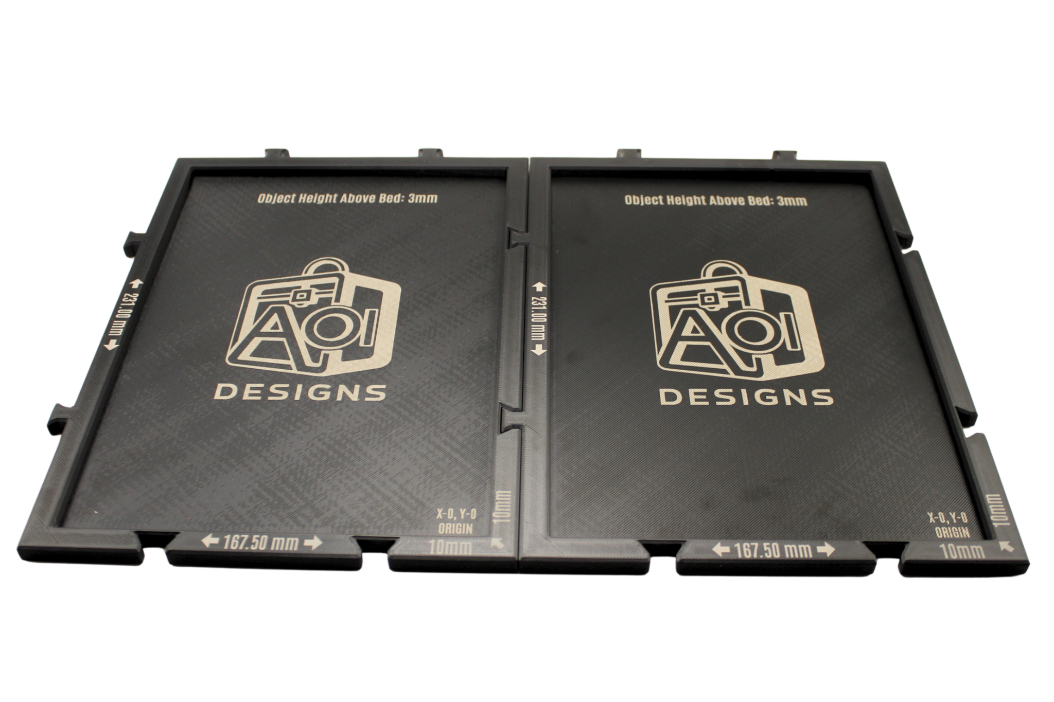 Notebook Jig for UV Printing & Laser Engraving