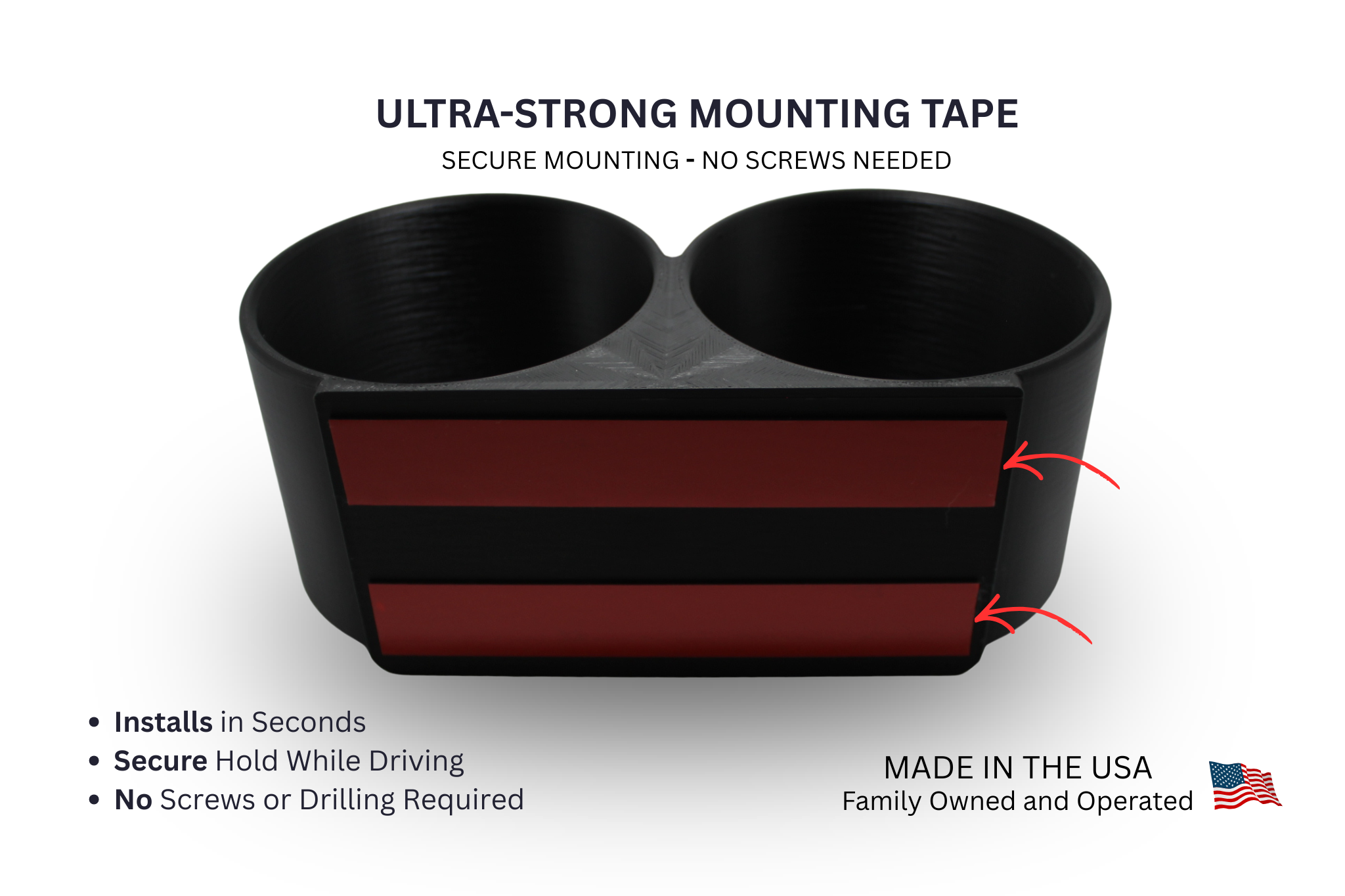 HexPro3D DieselDock Dual Wipe Holder – Magnetic or Adhesive Mount for Disinfecting Wipes, Cleaning Wipes & Automotive Wipes – Garage, Shop & Home Organizer