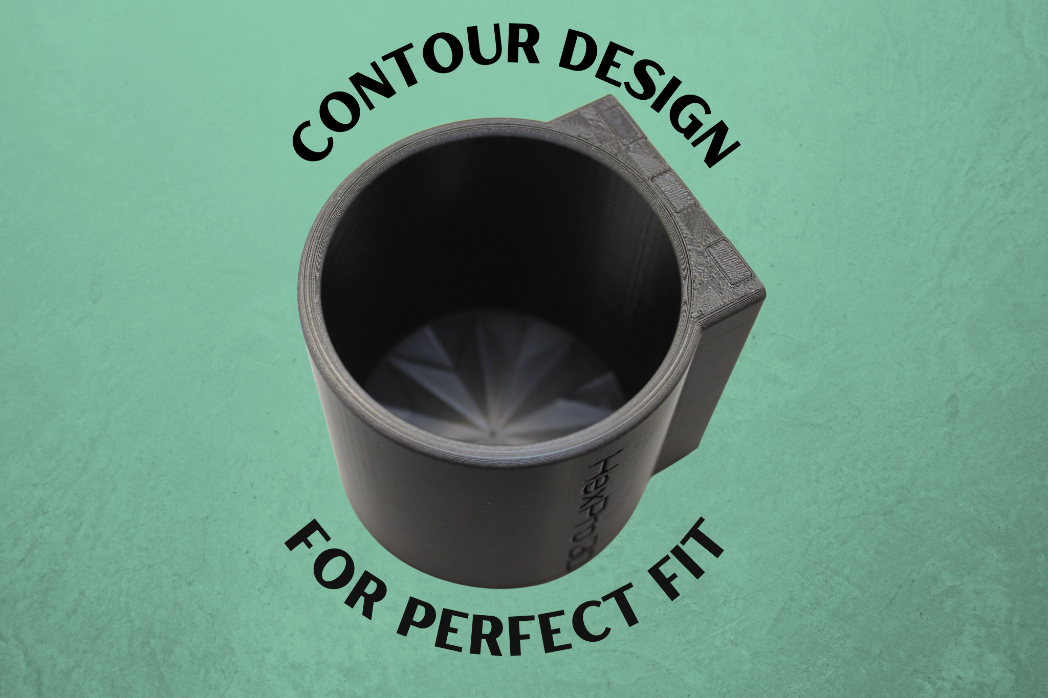 HexPro3D DieselDock – Magnetic Brake Fluid Holder, Fits Standard Bottles, Precision Fit