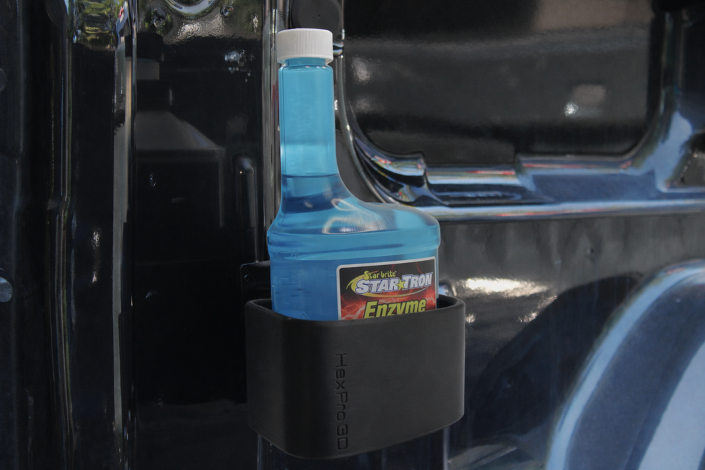 HexPro3D DieselDock – Star Tron Enzyme Fuel Treatment 32oz Magnetic Fuel Additive Holder