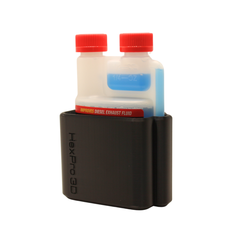 HexPro3D DieselDock – Rislone Diesel DEF Treatment 8oz Magnetic Bottle Holder