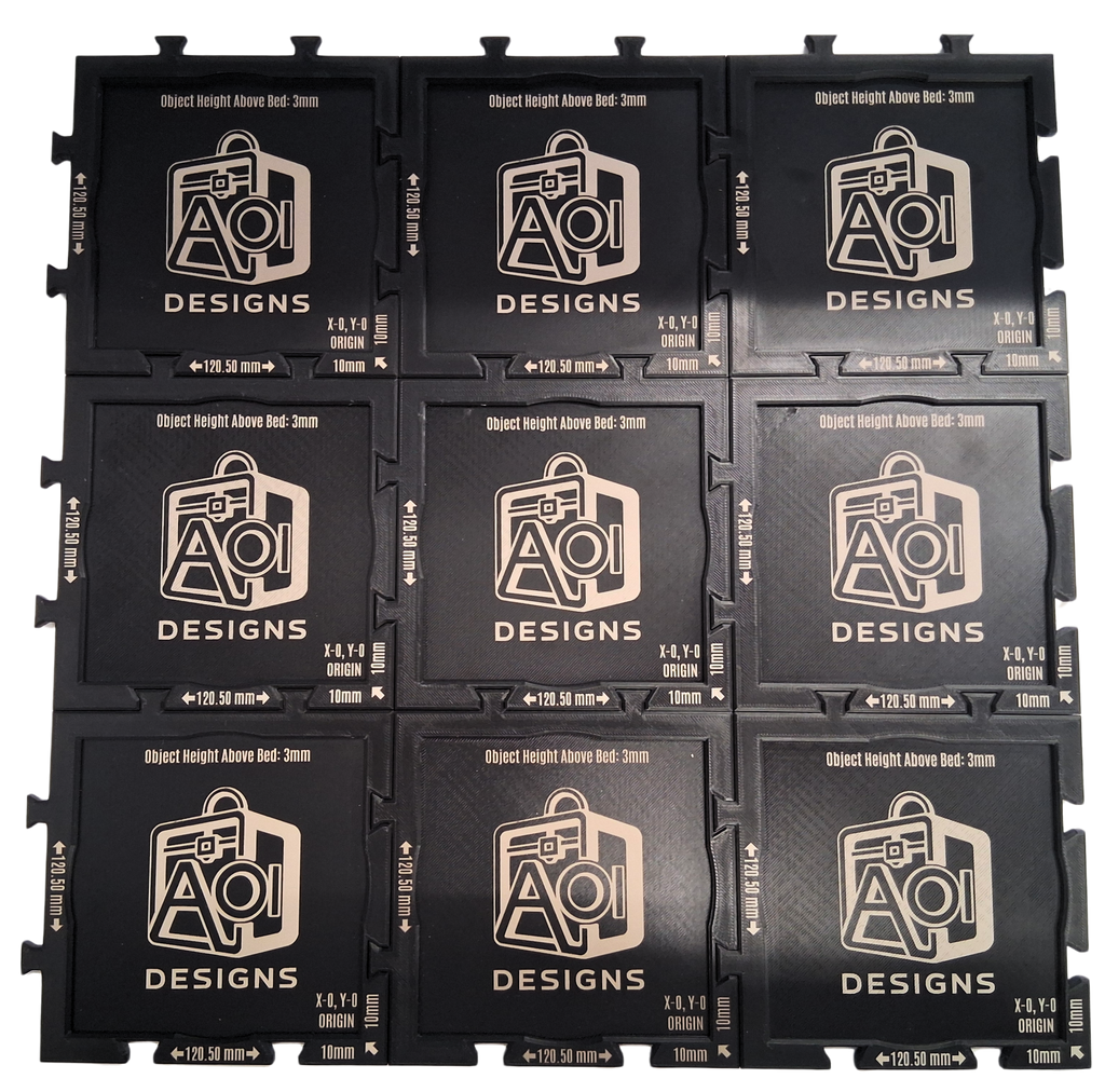 4" Coaster Jig for UV Printing & Laser Engraving