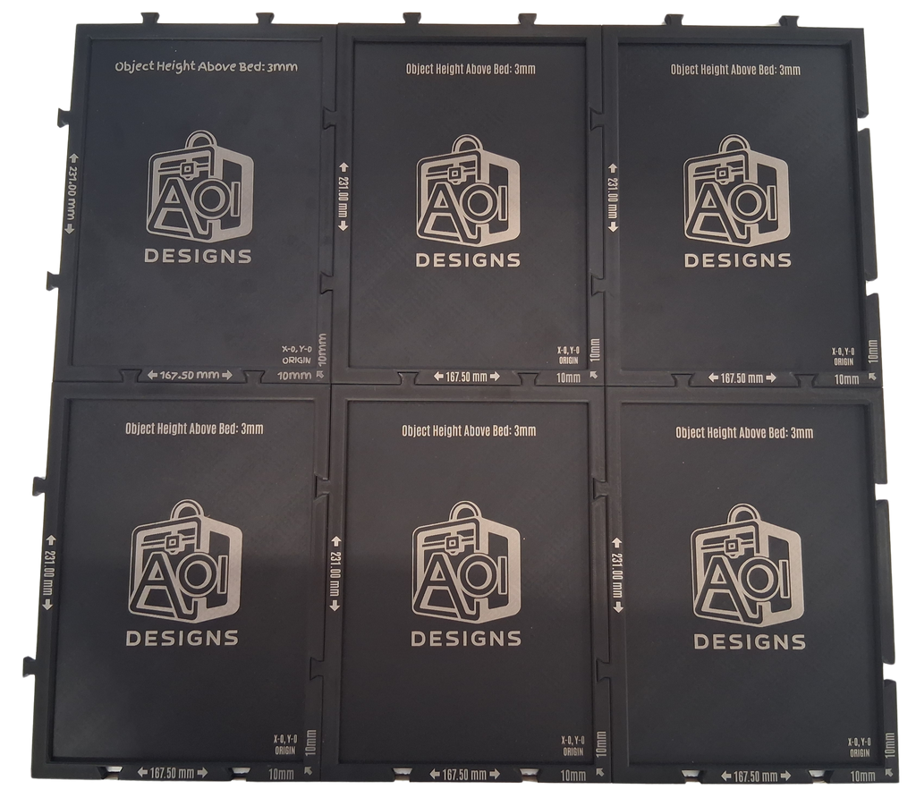 Notebook Jig for UV Printing & Laser Engraving