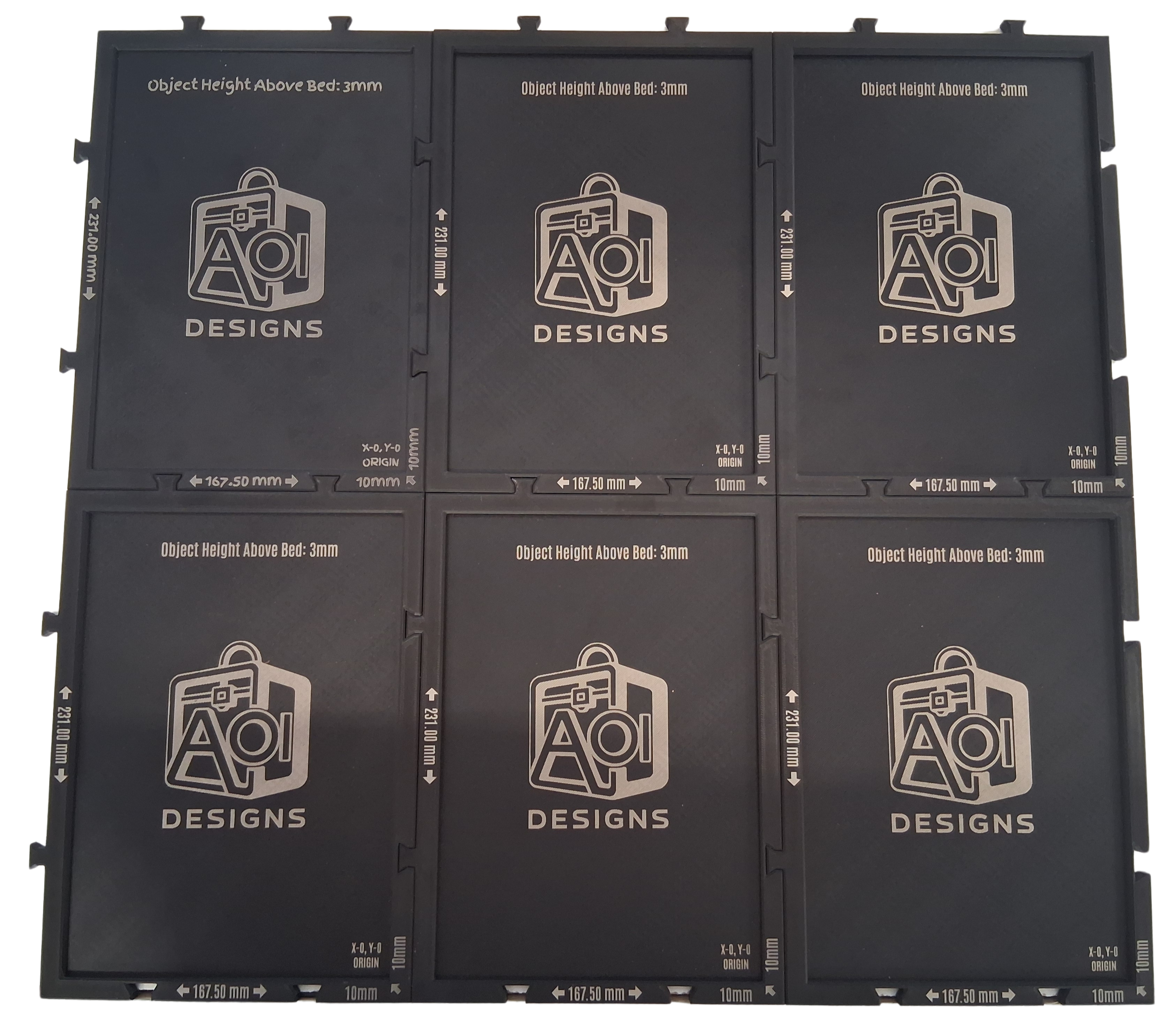 Notebook Jig for UV Printing & Laser Engraving