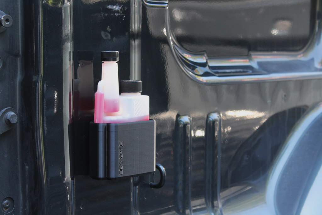 HexPro3D FuelDock – STA-BIL Fuel Stabilizer 8oz, Magnetic Gas Fuel Additive Holder