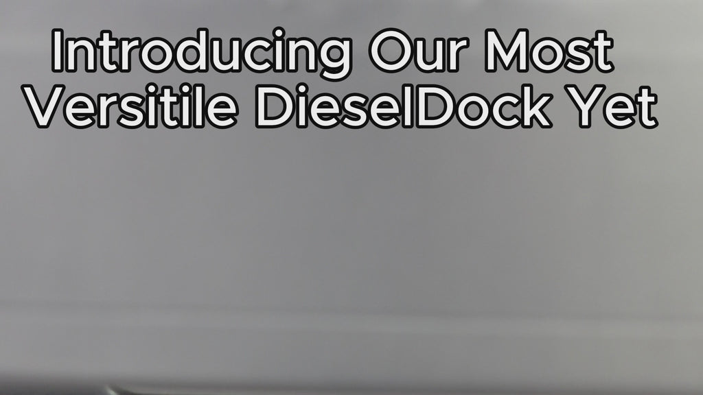 HexPro3D Generic DieselDock Magnetic Holder – Universal Tool, Fluid & Gear Organizer with Embedded Neodymium Magnets (10lb Hold) – Perfect for Trucks, Garages, Worksites & Shops