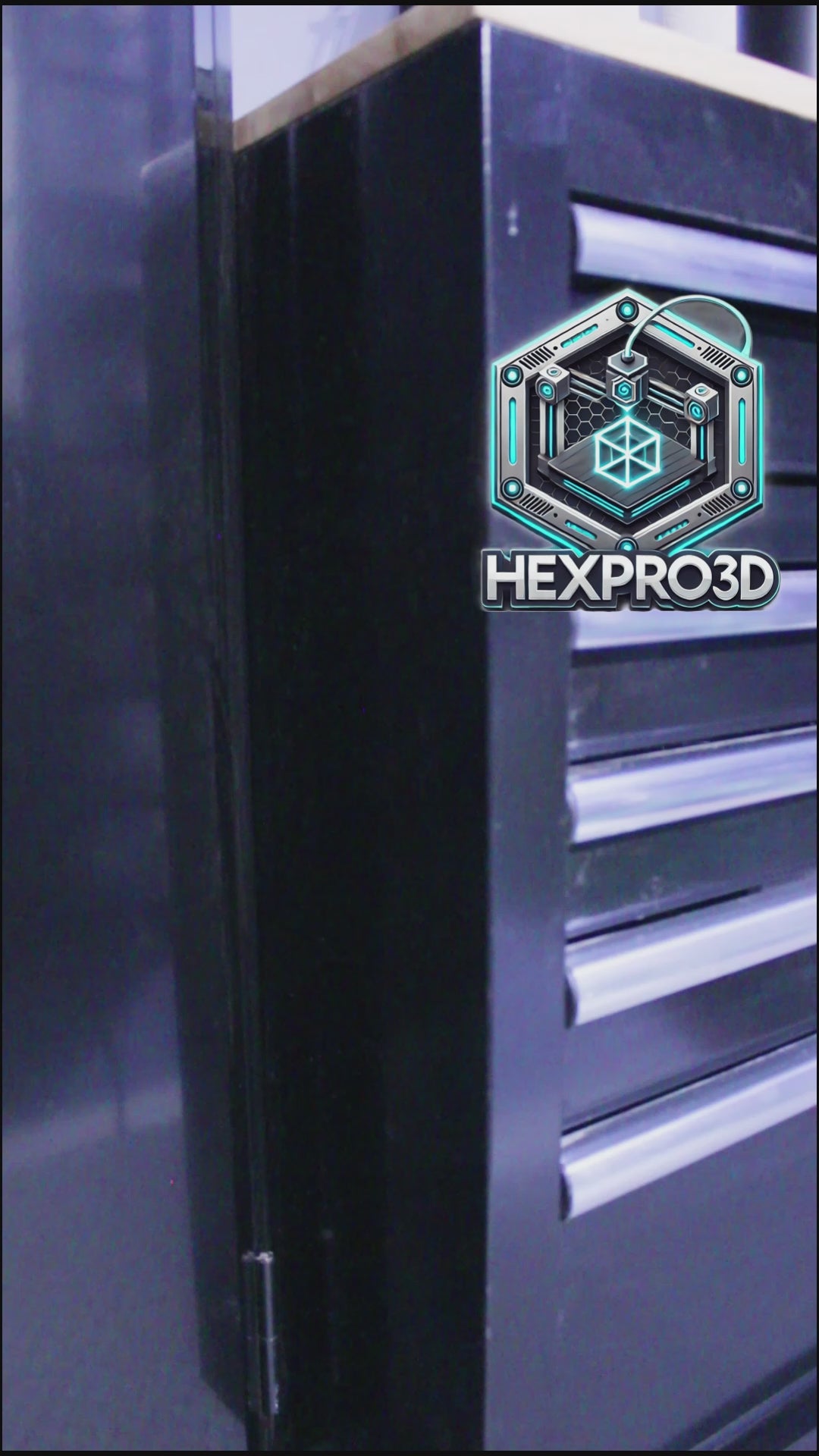 HexPro3D DieselDock – Archoil AR6500 40oz Edition, Diesel Fuel Additive Holder