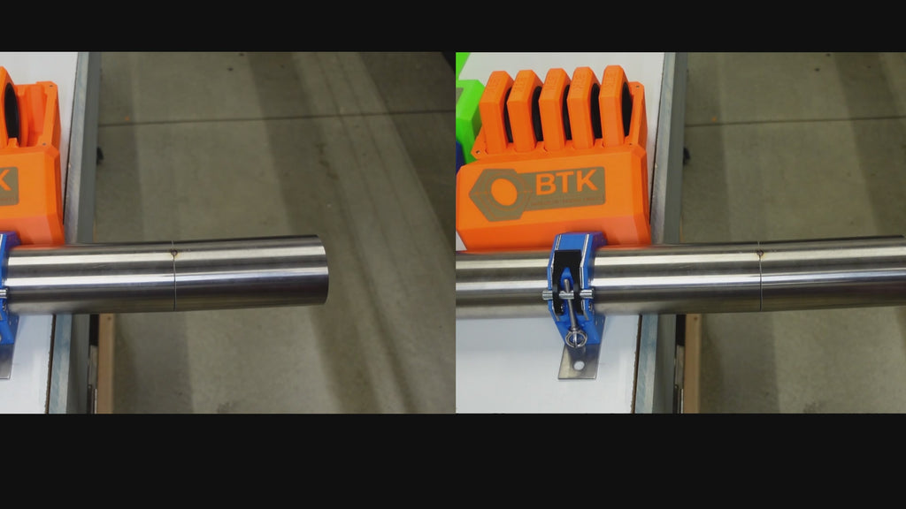 BTK Magnetic Purge Rings – 3” (Orange)