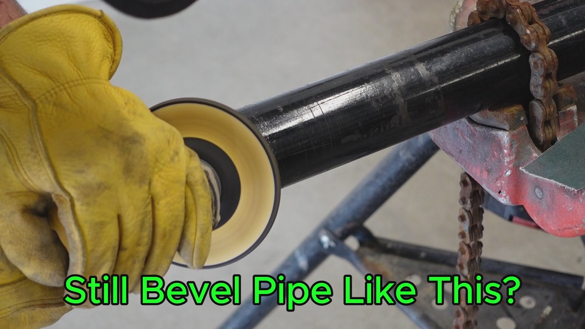 Precision Pipe Bevel Roller