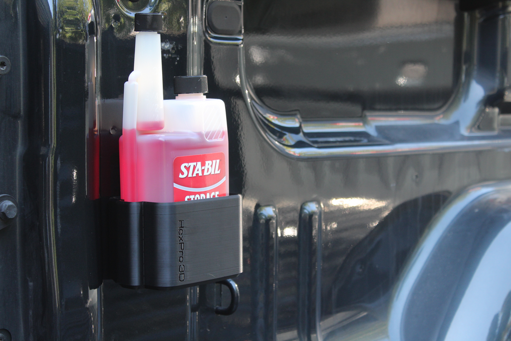 HexPro3D DieselDock – Hot Shots EDT 16oz Long Neck Edition, Diesel Fuel Additive Holder