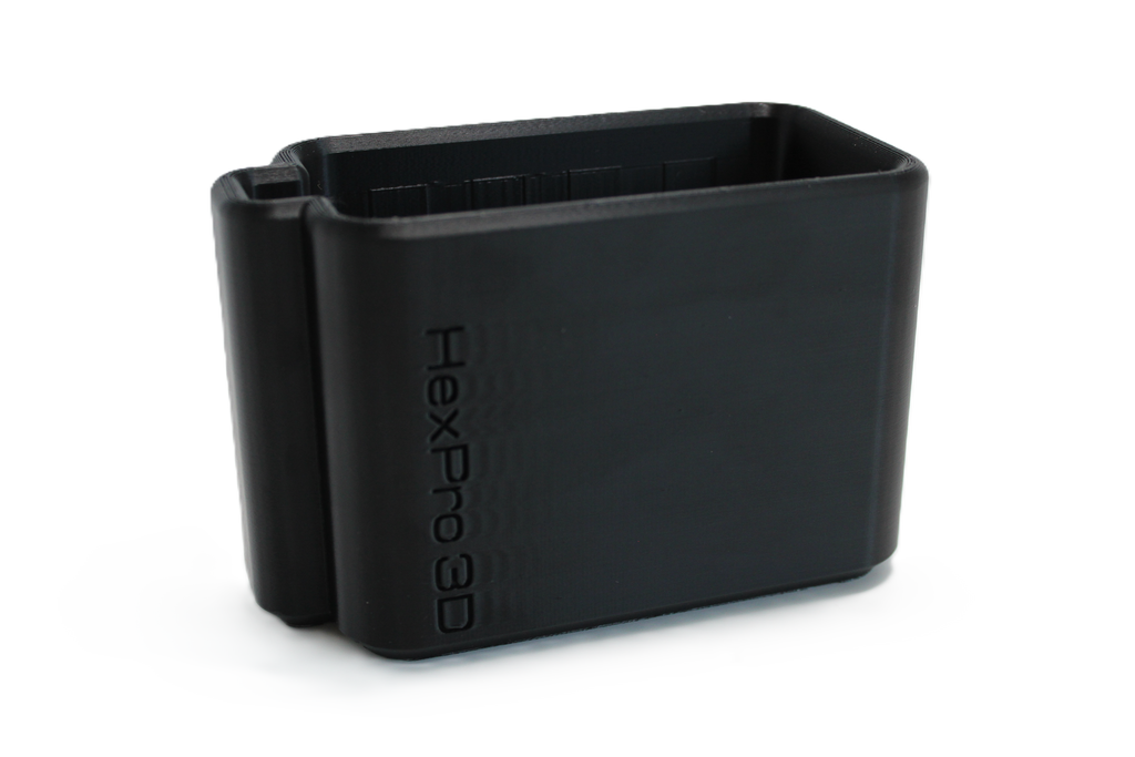 HexPro3D DieselDock – Hot Shots EDT 16oz Long Neck Edition, Diesel Fuel Additive Holder